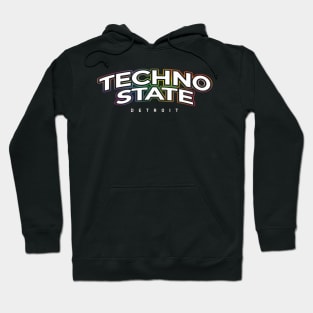 Detroit: Techno State v.9 Hoodie